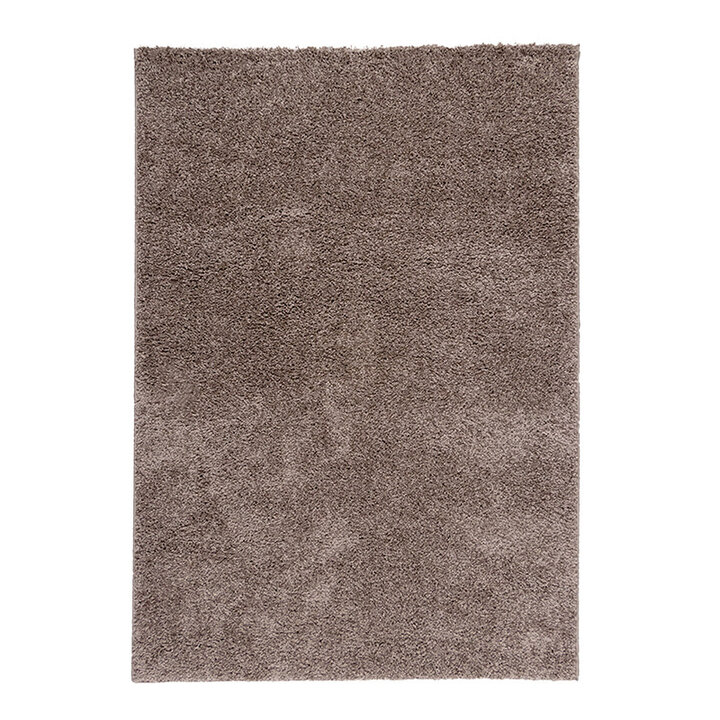 Tapis à poils longs - Lofty Taupe - 1