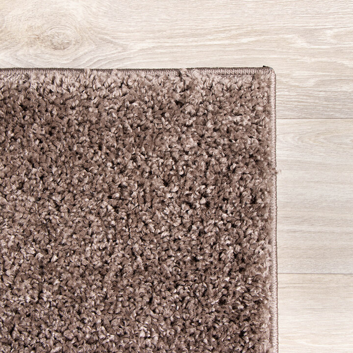 Tapis à poils longs - Lofty Taupe - 6