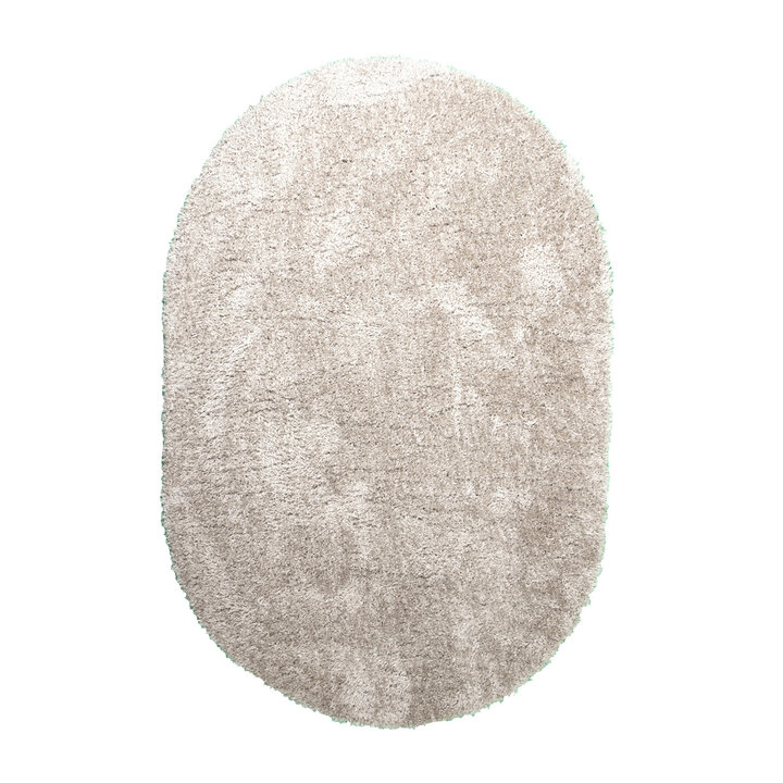 Tapis rond pour enfants - Blaze Beige/Gris - 1