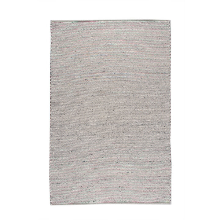 Tapis en laine - Wise Gris/Blanc - 1