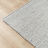 Tapis en laine - Wise Gris/Blanc - thumbnail 4