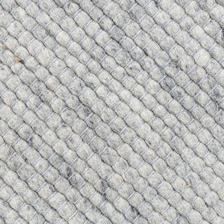 Tapis en laine - Wise Gris/Blanc - 5