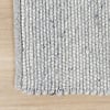 Tapis en laine - Wise Gris/Blanc - thumbnail 6