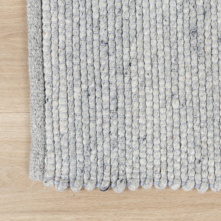 Tapis en laine - Wise Gris/Blanc - 6