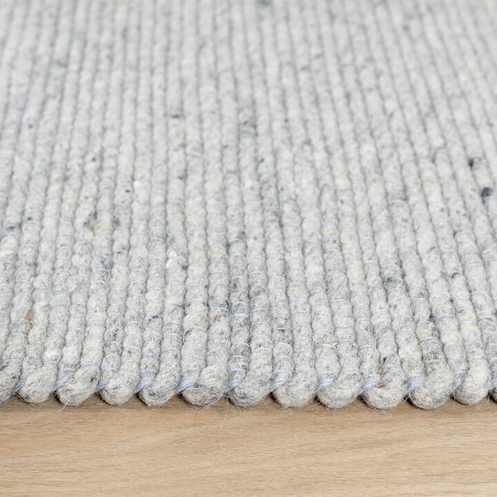 Tapis en laine - Wise Gris/Blanc - 7