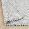 Tapis en laine - Wise Gris/Blanc - thumbnail 8