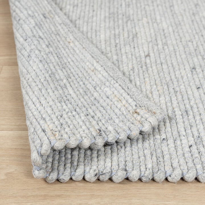 Tapis en laine - Wise Gris/Blanc - 8