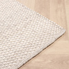 Tapis en laine - Brilliant Crème/Blanc - thumbnail 5