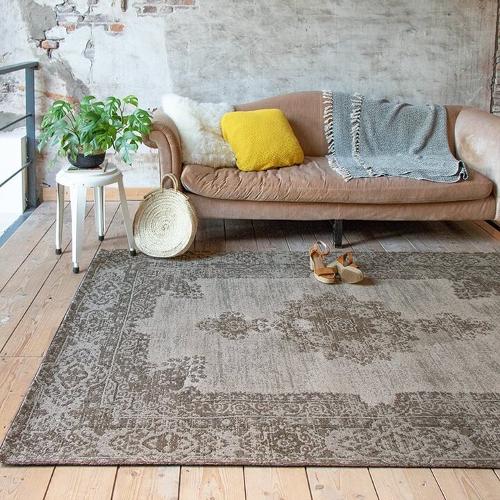 Tapis vintage - Dreams Taupe