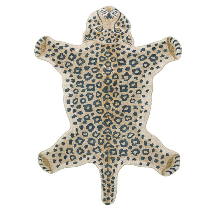 Tapis pour enfants lavable - Wild Panter Naturel - 1