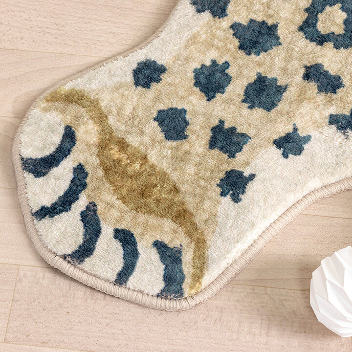 Tapis pour enfants lavable - Wild Panter Naturel - 2