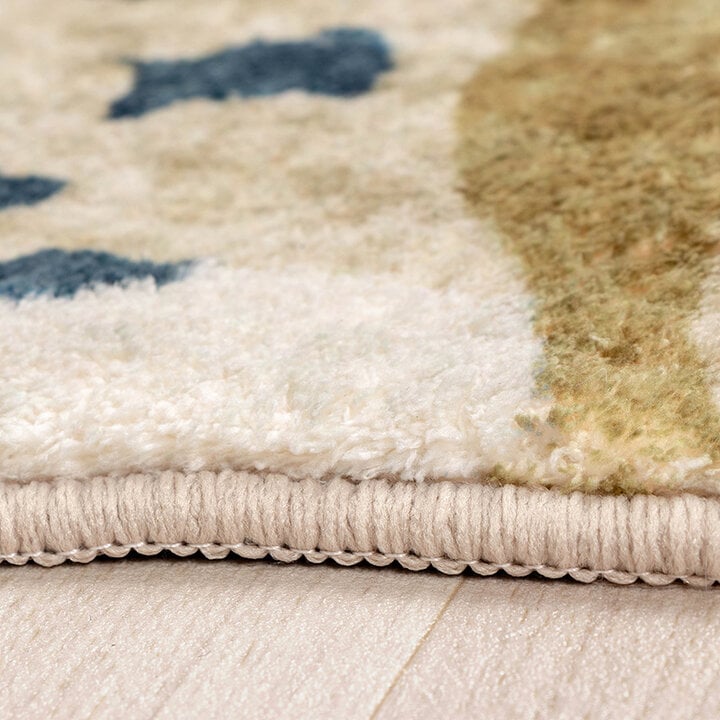Tapis pour enfants lavable - Wild Panter Naturel - 3