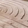 Tapis doux à poils longs - Carvy Curves Taupe - thumbnail 4