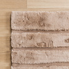 Tapis doux à poils longs - Carvy Curves Taupe - thumbnail 5