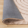 Tapis doux à poils longs - Carvy Curves Taupe - thumbnail 7