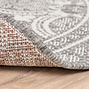 Tapis d'extérieur rond - Summer Oriental Gris Clair - thumbnail 6