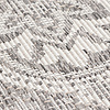 Tapis d'extérieur rond - Summer Oriental Gris Clair - thumbnail 9