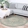 Tapis vintage rond - Wonder Oriental Vert - thumbnail
