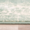 Tapis vintage rond - Wonder Oriental Vert - thumbnail 6
