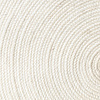 Tapis en laine rond - Wise Blanc - thumbnail 7