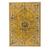 Tapis vintage - Wonder Jaune/Noir - thumbnail 1