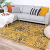 Tapis vintage - Wonder Jaune/Noir - thumbnail 3