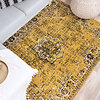 Tapis vintage - Wonder Jaune/Noir - thumbnail 4