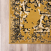 Tapis vintage - Wonder Jaune/Noir - thumbnail 5