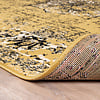 Tapis vintage - Wonder Jaune/Noir - thumbnail 6