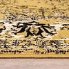 Tapis vintage - Wonder Jaune/Noir - thumbnail 7