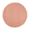 Tapis d'extérieur rond - Costa Terracotta - thumbnail 1