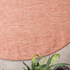 Tapis d'extérieur rond - Costa Terracotta - thumbnail 3