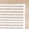 Tapis persan - Nori Curves Blanc/Taupe - thumbnail 4