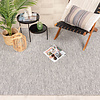 Tapis d'extérieur - Summer Tile Gris Clair - thumbnail 3
