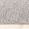 Tapis d'extérieur - Summer Tile Gris Clair - thumbnail 8