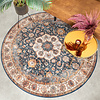 Tapis vintage rond - Imagine Medaillon Rustique - thumbnail