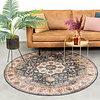 Tapis vintage rond - Imagine Medaillon Rustique - thumbnail 3