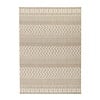 Tapis d'extérieur en jute - Nomad Aztec Crème - thumbnail 1