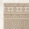 Tapis d'extérieur en jute - Nomad Aztec Crème - thumbnail 5