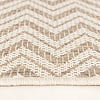 Tapis d'extérieur en jute - Nomad Aztec Crème - thumbnail 6