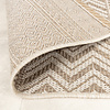 Tapis d'extérieur en jute - Nomad Aztec Crème - thumbnail 8