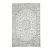 Tapis ovale à poils longs - Victoria Oriental Vert - thumbnail 1