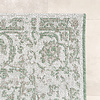 Tapis ovale à poils longs - Victoria Oriental Vert - thumbnail 4