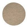 Tapis d'extérieur rond - Malta Melange Naturel - thumbnail 1