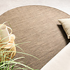Tapis d'extérieur rond - Malta Melange Naturel - thumbnail 3