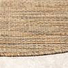 Tapis d'extérieur rond - Malta Melange Naturel - thumbnail 6
