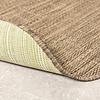 Tapis d'extérieur rond - Malta Melange Naturel - thumbnail 7