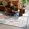 Tapis vintage - Azara Bleu Clair - thumbnail 3
