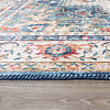 Tapis vintage - Azara Bleu Clair - thumbnail 5