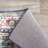 Tapis vintage - Azara Bleu Clair - thumbnail 7